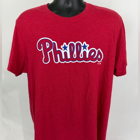 47 Other - Philadelphia Phillies47 Brand Red Short Sleeve Tee